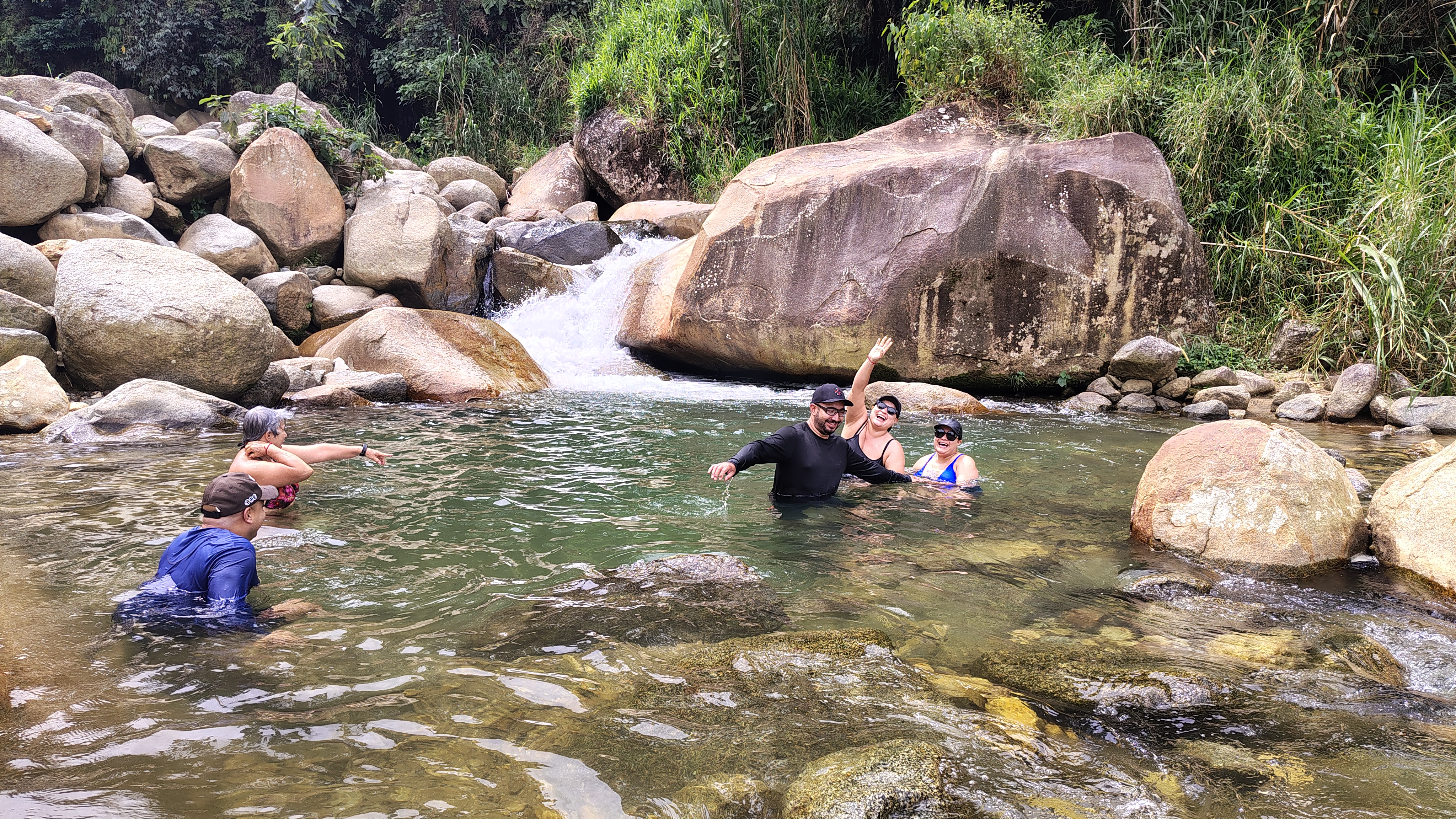 Charcos cristalinos de Cocorná, Antioquia