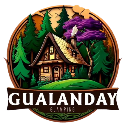 Logo Gualanday Glamping